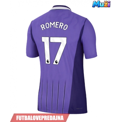 Lacne Muži Futbalové dres Tottenham Hotspur Savio #17 2026-27 Krátky Rukáv - Tretina